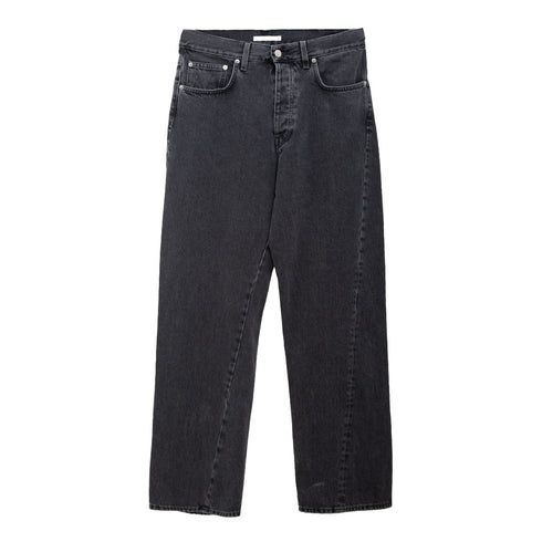 Sunflower Wide Twist Washed Black 5083 Degli Uberti